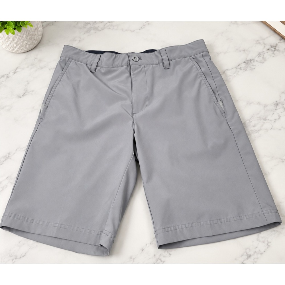 IZOD Golf Men's Performance Shorts – Gray, Size 30